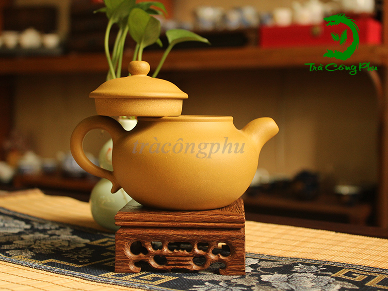 Ấm tử sa chuyết chỉ - ATS1272
